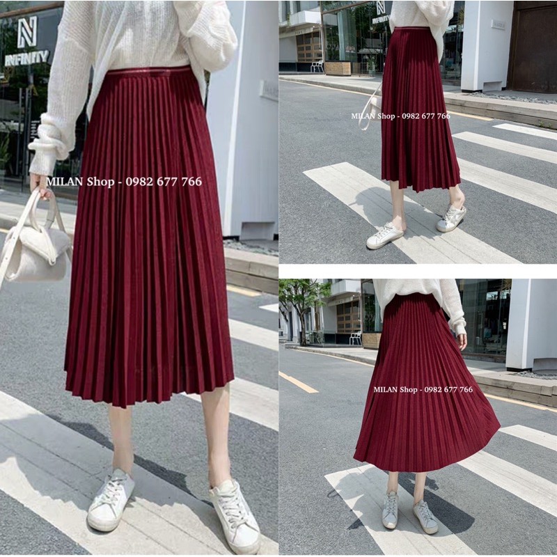 Chân váy xếp ly đẹp suất sắc | BigBuy360 - bigbuy360.vn