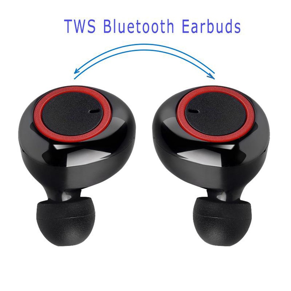 Y50 Tai nghe Bluetooth TWS Earbuds Tai nghe Bluetooth không dây Tai nghe âm thanh nổi Tai nghe Bluetooth Tai nghe có Mic và Hộp sạc