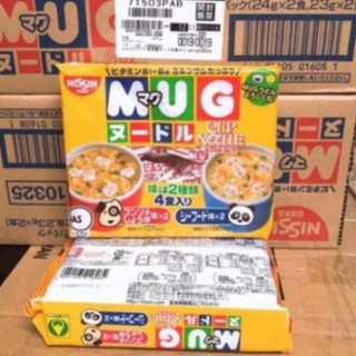 Mì mug, anpanman nissin