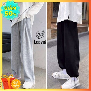 Quần Jogger Nam basic chất nỉ đẹp cho nam nữ