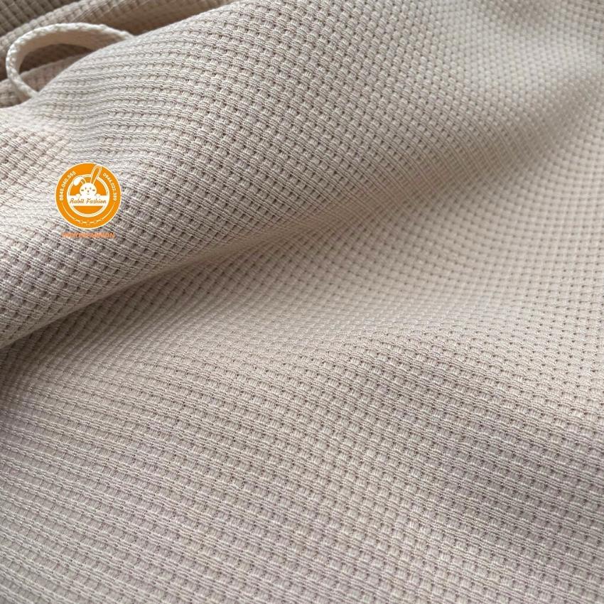 Quần Ống Rộng Chất Xốp Dây Rút Bản To Lưng Cao 5 Màu - thoyeufashion
