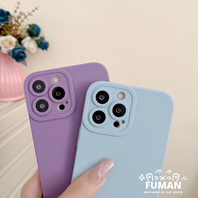 Ốp Điện Thoại TPU Mềm Màu Trơn Cho Xiaomi Redmi Note 11 9 8 7 5 11S 11T 5G 10 Pro 5G 4G Note 10S 9S 9T 9A 9C 9 8 8A 7 6 Y3