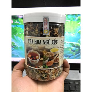 Trà hoa ngũ cốc hộp 350gram
