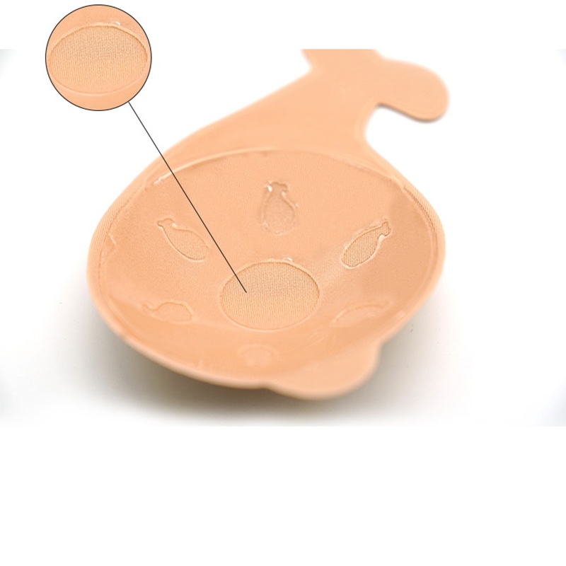 Miếng dán ngực AOWEINISI silicone nâng ngực vô hình thoáng khí thiết kế đáng yêu dành cho nữ