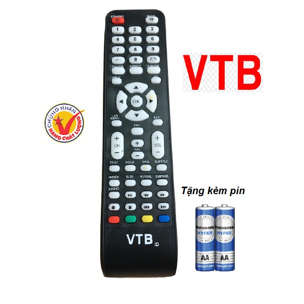 Điều khiển tivi VTB