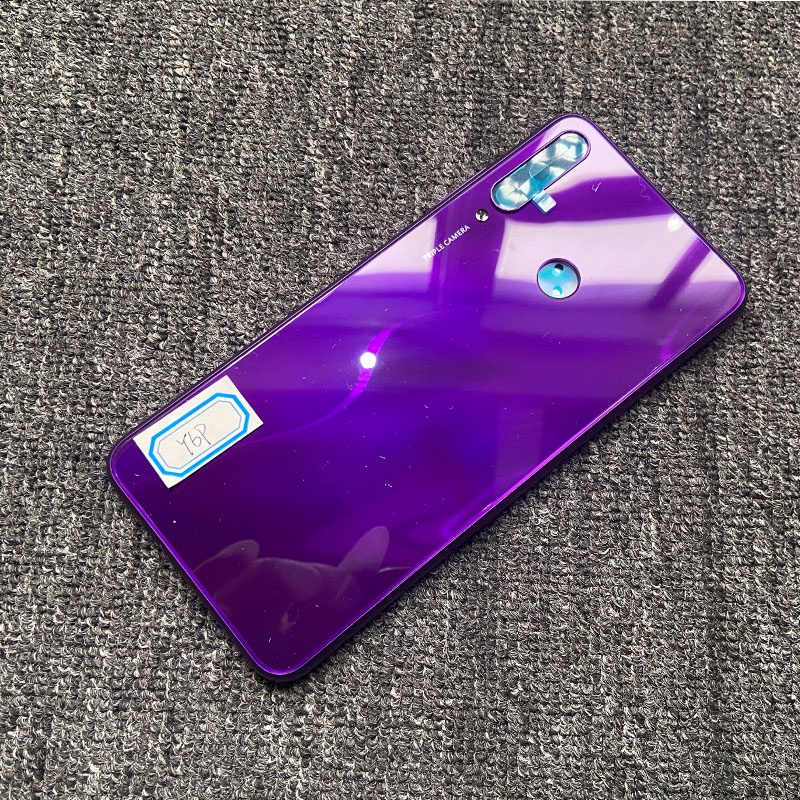 Nắp Lưng Điện Thoại Bằng Kính Thay Thế Chuyên Dụng Cho Huawei Y6P 2020 Y6 P MED-LX9 MED-LX9N