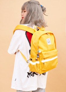 Balo Simple (Kèm móc gắn)
