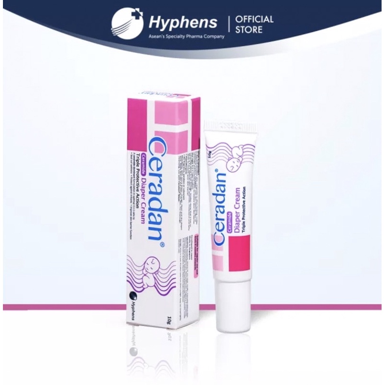 Kem Ceradan Diaper Cream ngừa hăm tã