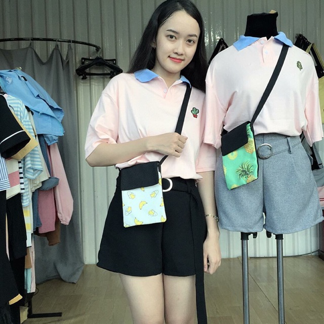 Áo thun cổ bẻ