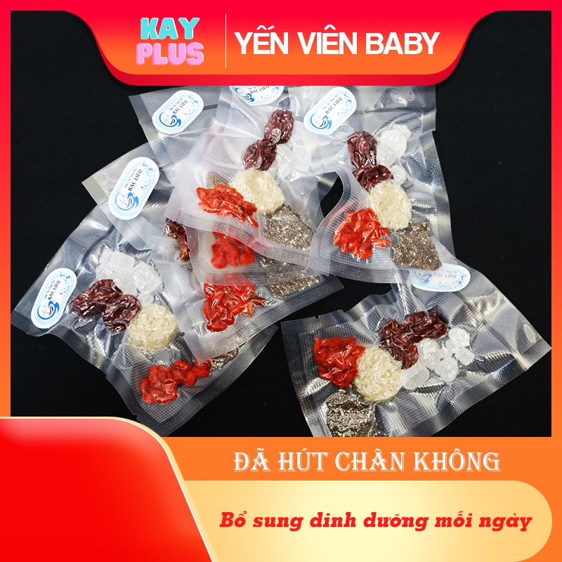 [Túi] Yến baby vụn đã mix sẵn đồ chưng
