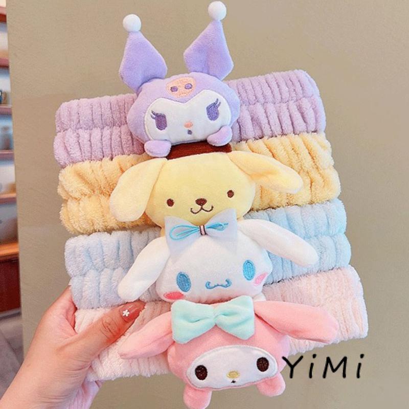 cài tóc nữ cài SANRIO KUROMI băng đô bờm tóc nữ