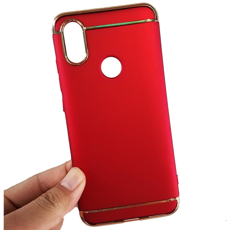 [Freeship toàn quốc từ 50k] Ốp lưng 3 mảnh Xiaomi Mi 6X - Mi A2 (Đỏ)