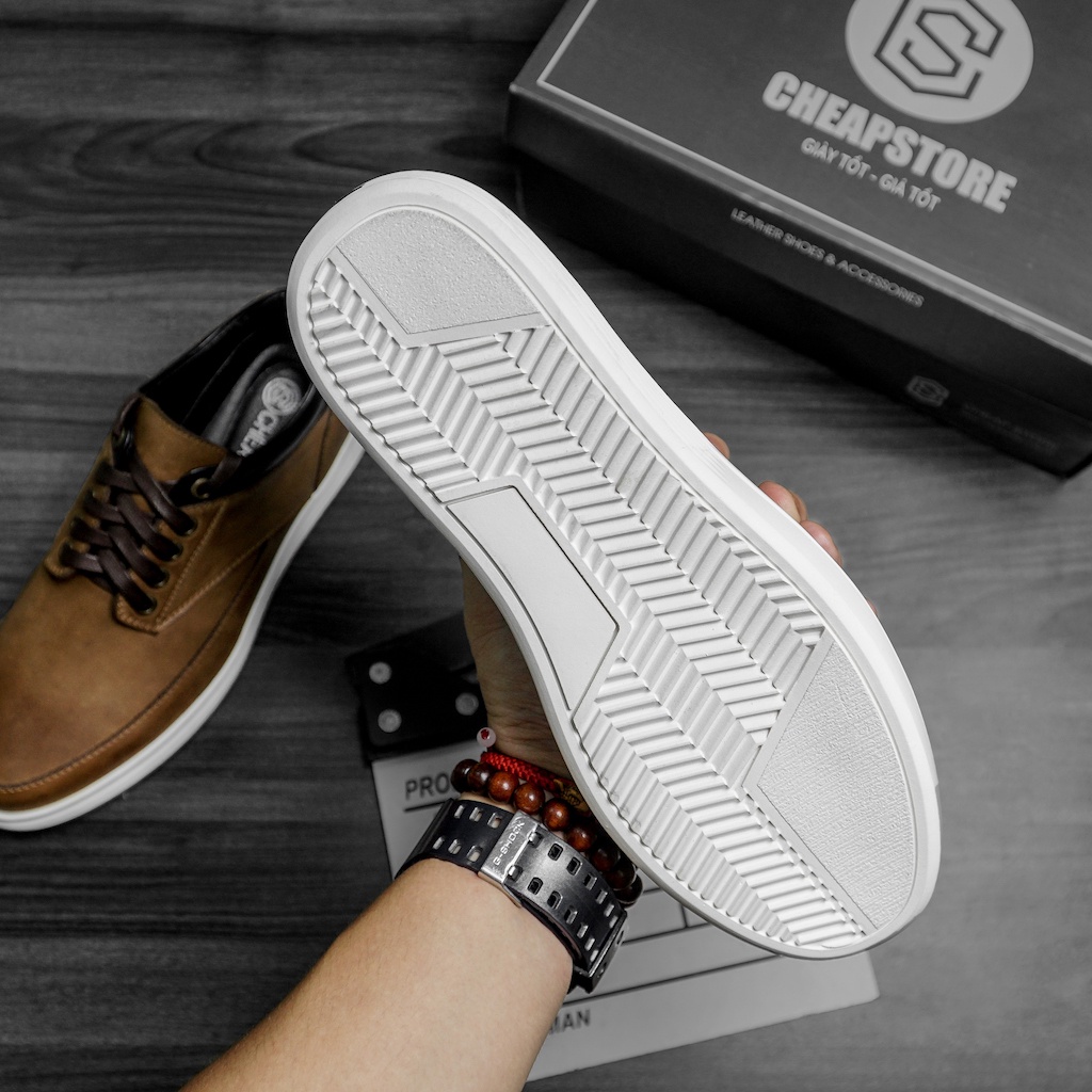 Giày da nam cao cấp - cS487