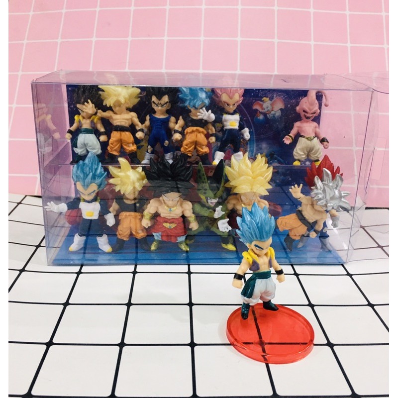 bộ 13-16 mmô hình tượng 7 viên Ngọc rồng /tượng để bàn dragon ball