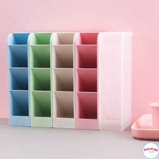 Kệ Đựng Bút 4 Ngăn Để Được 2 Kiểu Ngang Dọc 00717