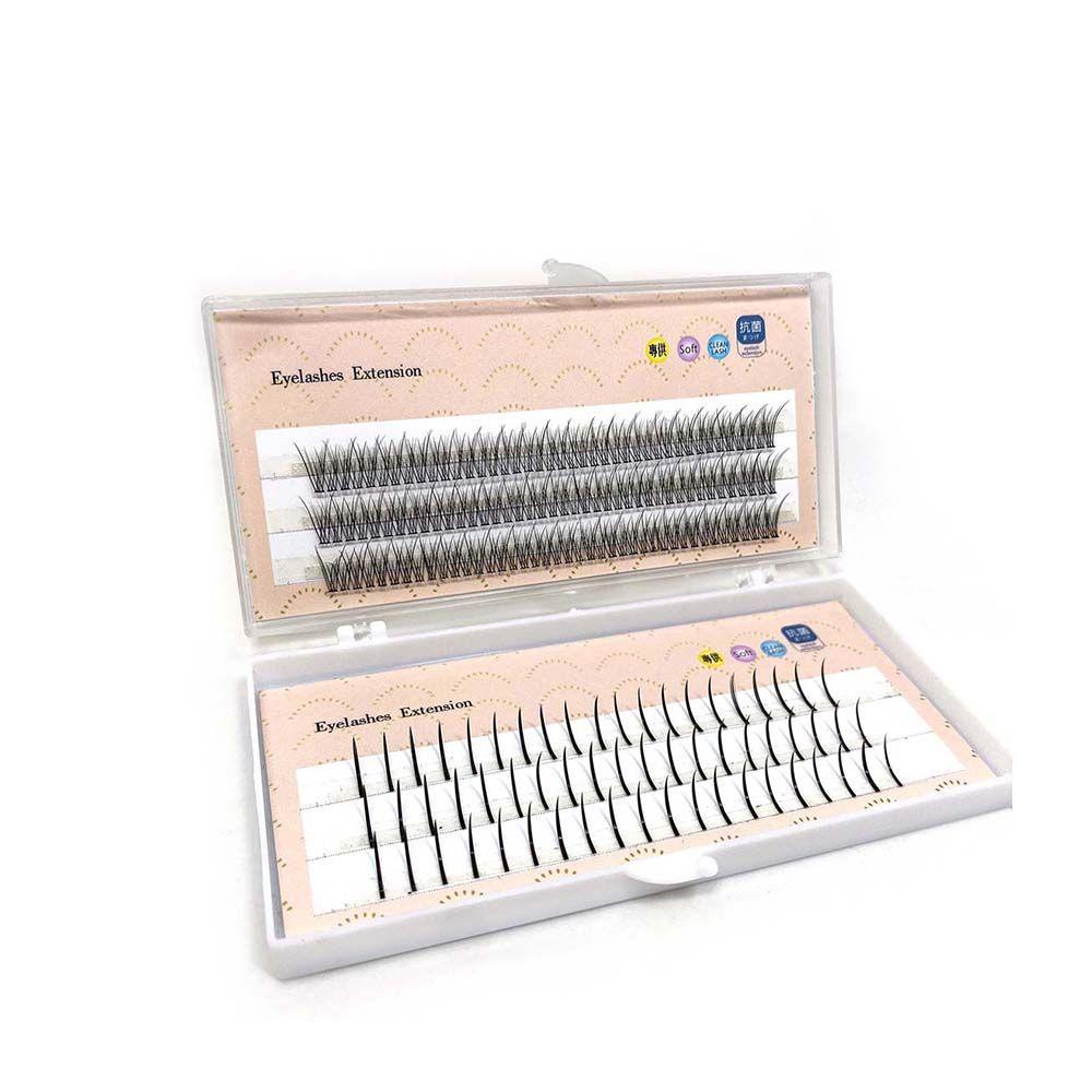 OCEANMAP Cặp Lông Mi Giả Dài Tự Dính Bằng Lông Chồn Giả Hỗn Hợp Lâu Trôi