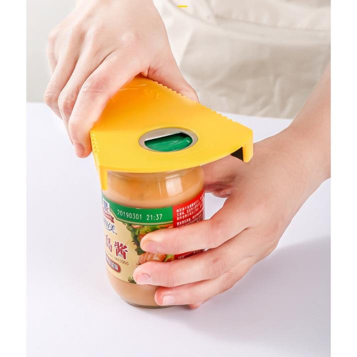 Dụng Cụ Vặn, Mở Nắp Chai Lọ Thủy Tinh Đa Năng, Khui Đồ Hộp, Bia, Nước Ngọt, Siêu Tiện Dụng