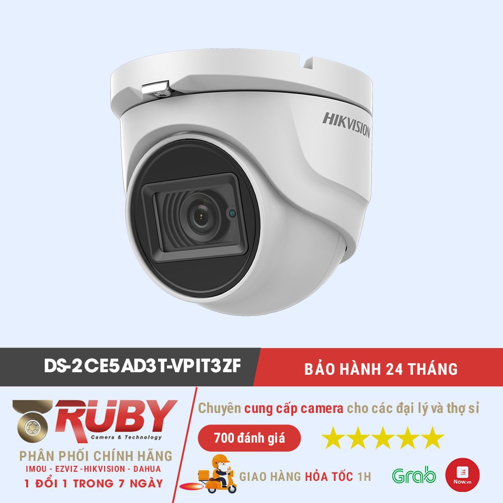 Camera Hikvision DS-2CE76D0T-ITMFS