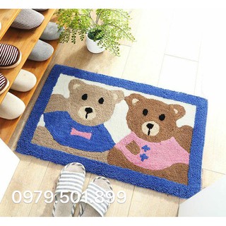 THẢM LÓT CHÂN, THẢM LAU CHÂN, THẢM TRANG TRÍ, THẢM CHÙI CHÂN CAO CẤP( Size 45*65))