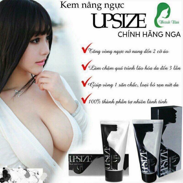 KEM MASSAGE NỞ NGỰC UPSIZE NGA CHÍNH HÃNG | BigBuy360 - bigbuy360.vn