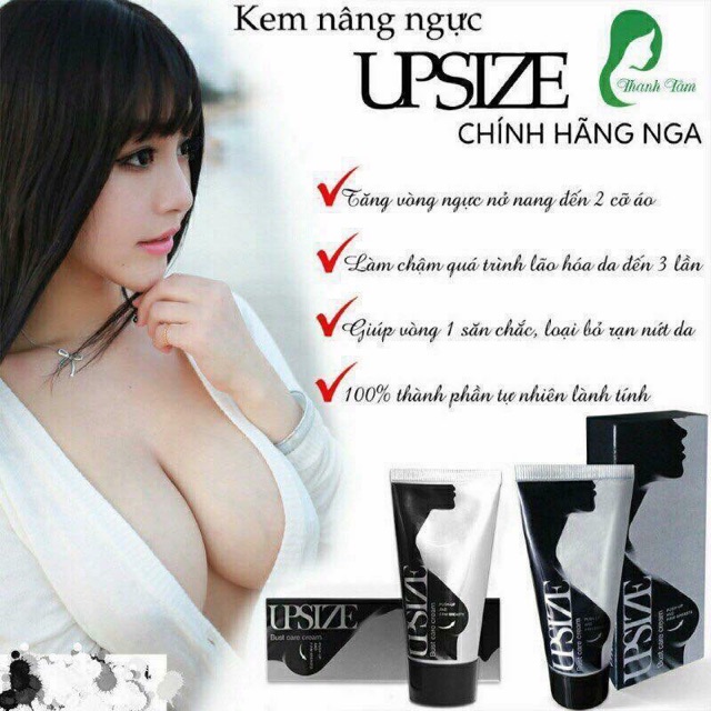 KEM MASSAGE NỞ NGỰC UPSIZE NGA CHÍNH HÃNG