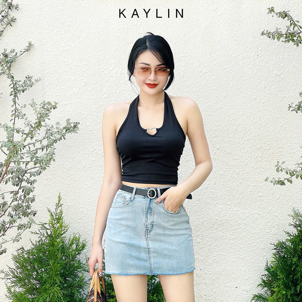 Áo yếm croptop N1679 - KAYLIN