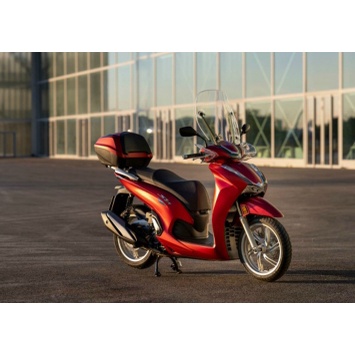 Nắp hộp đồ trước nắp cốp phụ phải sh 350 honda