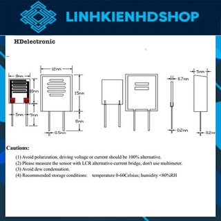 Cảm Biến Độ Ẩm HR202 zin