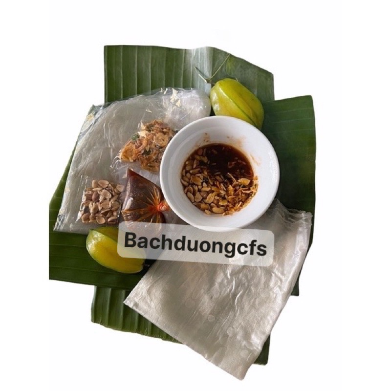 (0.5KG )Bánh tráng phơi sương chính gốc Tây Ninh - Thế Giới Bánh Tráng