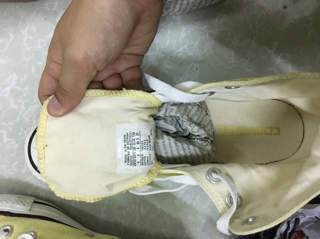 Giày converse 2hand