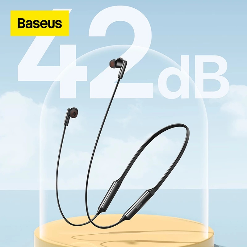 Tai nghe BASEUS U2 Pro kết nối Bluetooth 5.2 Hybrid 42dB ANC kiểu dáng thể thao