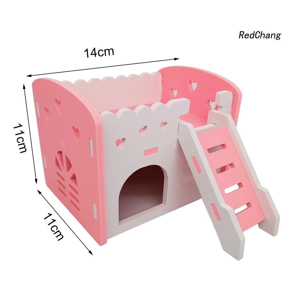 Nhà Trốn Tìm Hai Lớp Thoáng Khí Cho Chuột Hamster