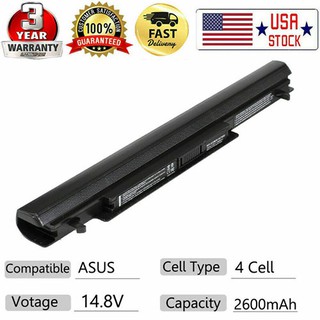 Pin laptop Asus S550 S550C S550CA S550CM A46 A46C A46CA A46CB K46 K46C K46CA K46CB K56 K56C K56CA E46C E46CA E46CB