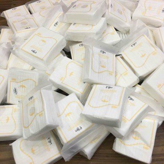 Bông Tẩy Trang 3 Lớp, Cotton Pads 222 Miếng Tẩy Trang Làm Sạch Da