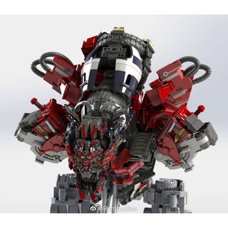 Mô hình Transformer Devil Saviour DS-02 Giant Axe