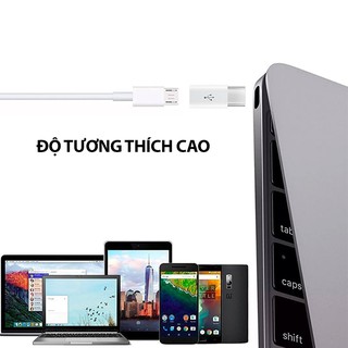 Đầu chuyển đổi micro usb ra USB type C / lightning Adapter micro usb to USB type C Adapter micro usb to lightning