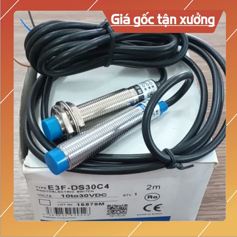 cảm biến tiệm cận omron E3F-DS30C4