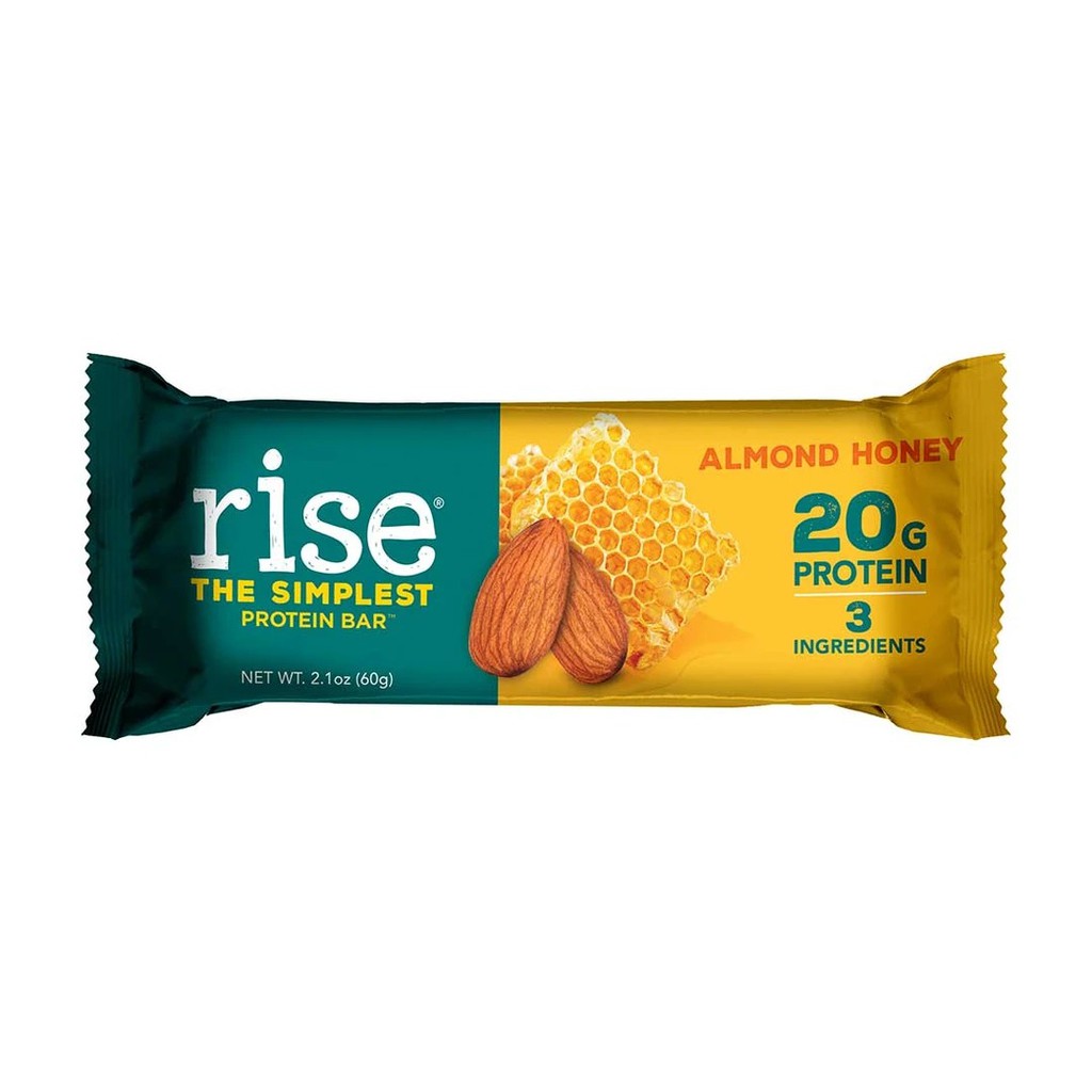 Thanh Protein Bar số 1 thế giới RISE BAR : 20g protein/thanh