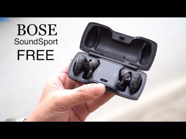 Tai nghe  bluetooth thương hiệu Bose soundsport free