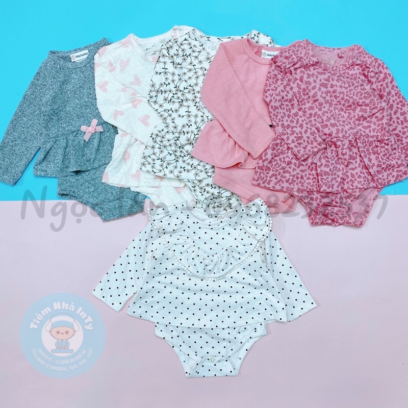 Body váy xuất dư - Chip váy xinh (3-12kg)