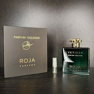 Nước hoa dùng thử Roja Vetiver Pour Homme Parfum Cologne 5ml-10ml | Thế Giới Skin Care