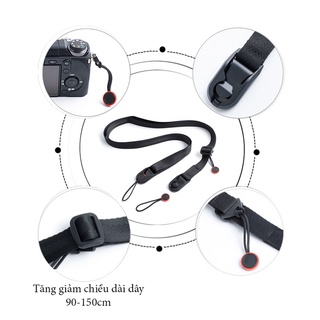 Dây máy ảnh Hand strap và dây máy ảnh đeo cổ Quick Release