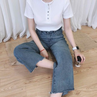 Quần culottes jeans #8068