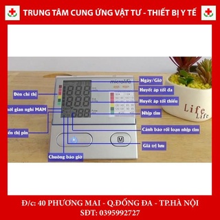 Máy đo huyết áp bắp tay Microlife BP A100 Plus