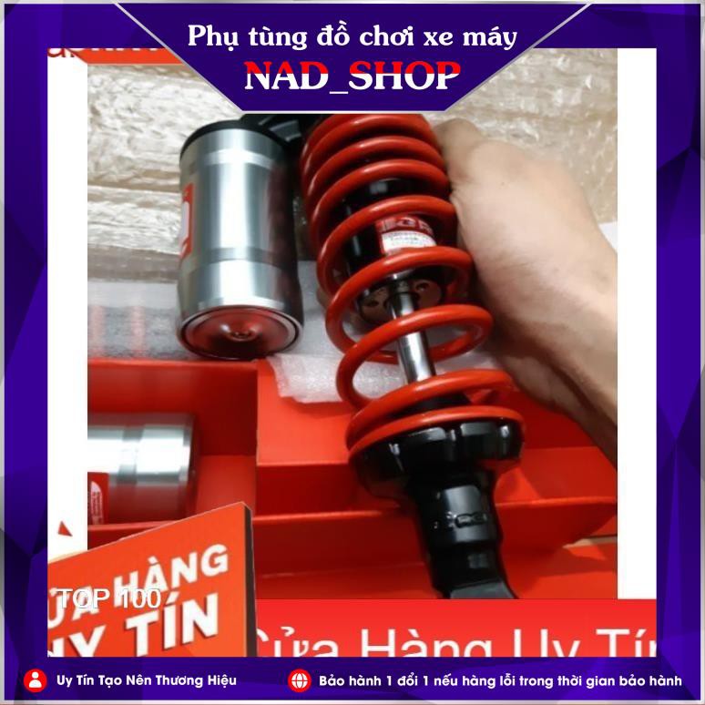 Phuộc RCB bình dầu chính hãng cho Sirius
