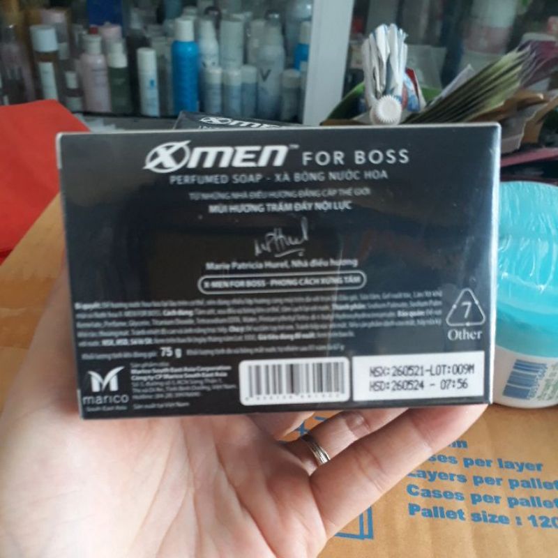 Xà phòng tắm  x men for boss 75g