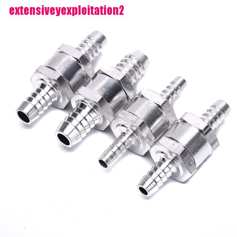 Van Một Chiều 6 / 8 / 10 / 12mm Bằng Hợp Kim Nhôm 4 Kích Thước Không Hoàn Thành
