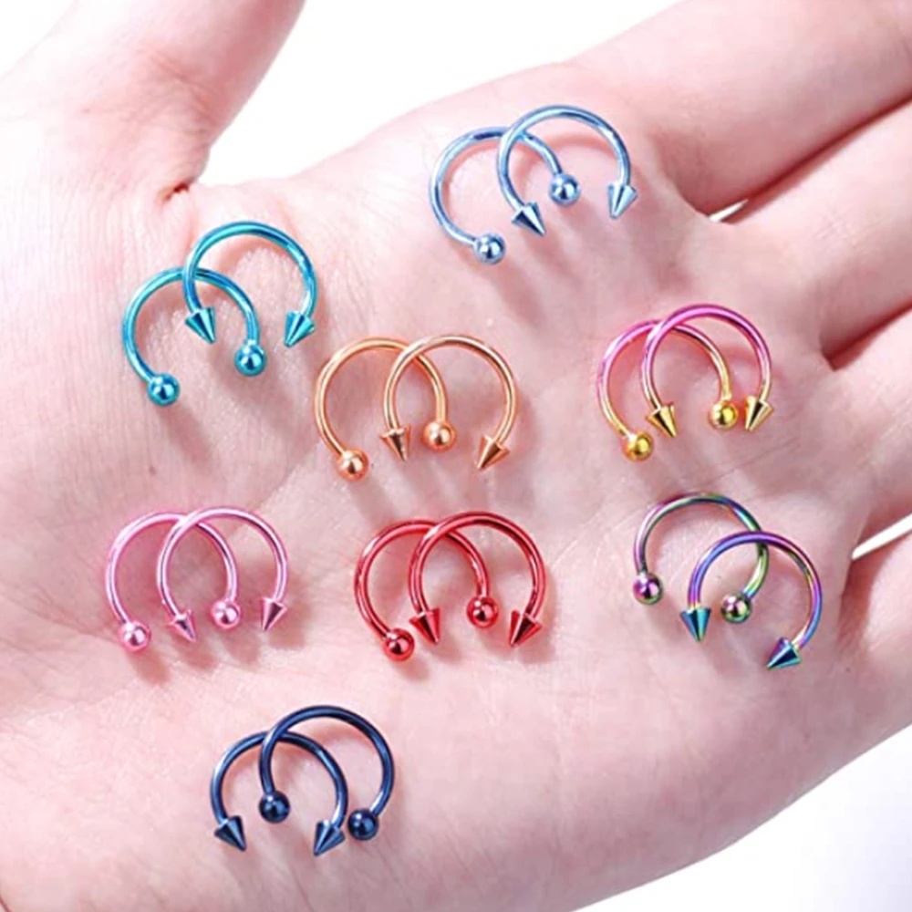 1 Khuyên Xỏ Cơ Thể Hình Nón Thời Trang Cá Tính