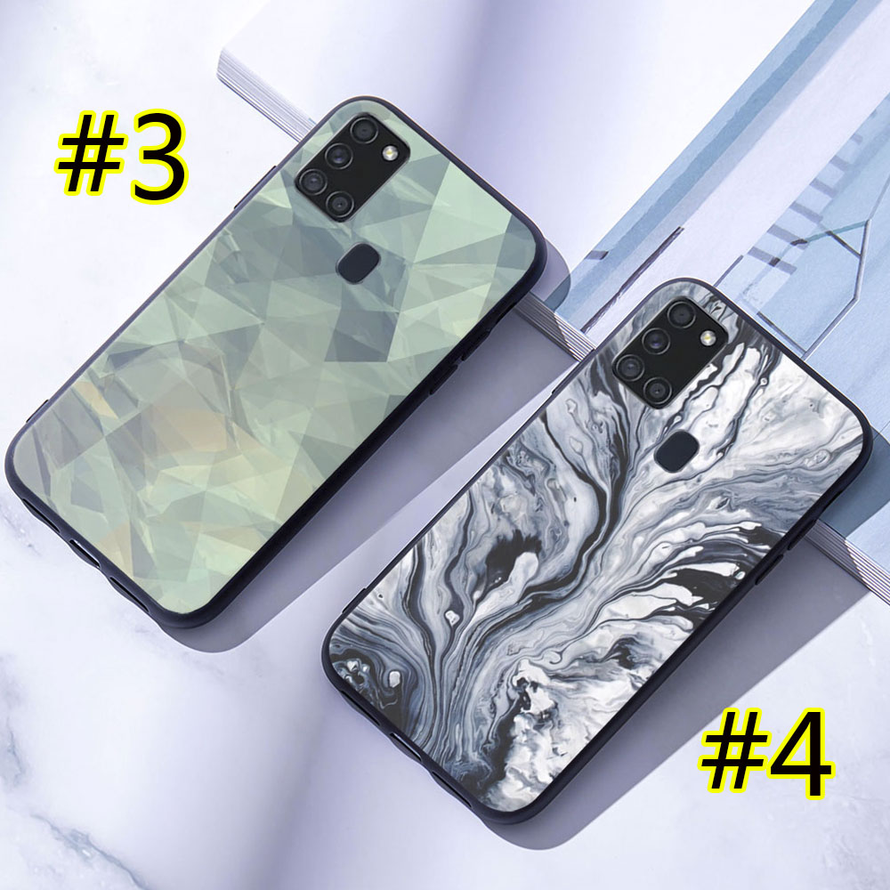 Ốp Điện Thoại Mềm Samsung Galaxy A11 A21 A21S A31 A51 A71 Đá Granit