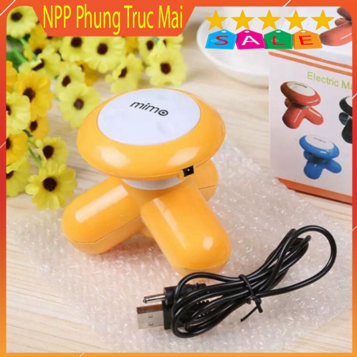 Đồ chơi cho bé Máy massage cầm tay mini